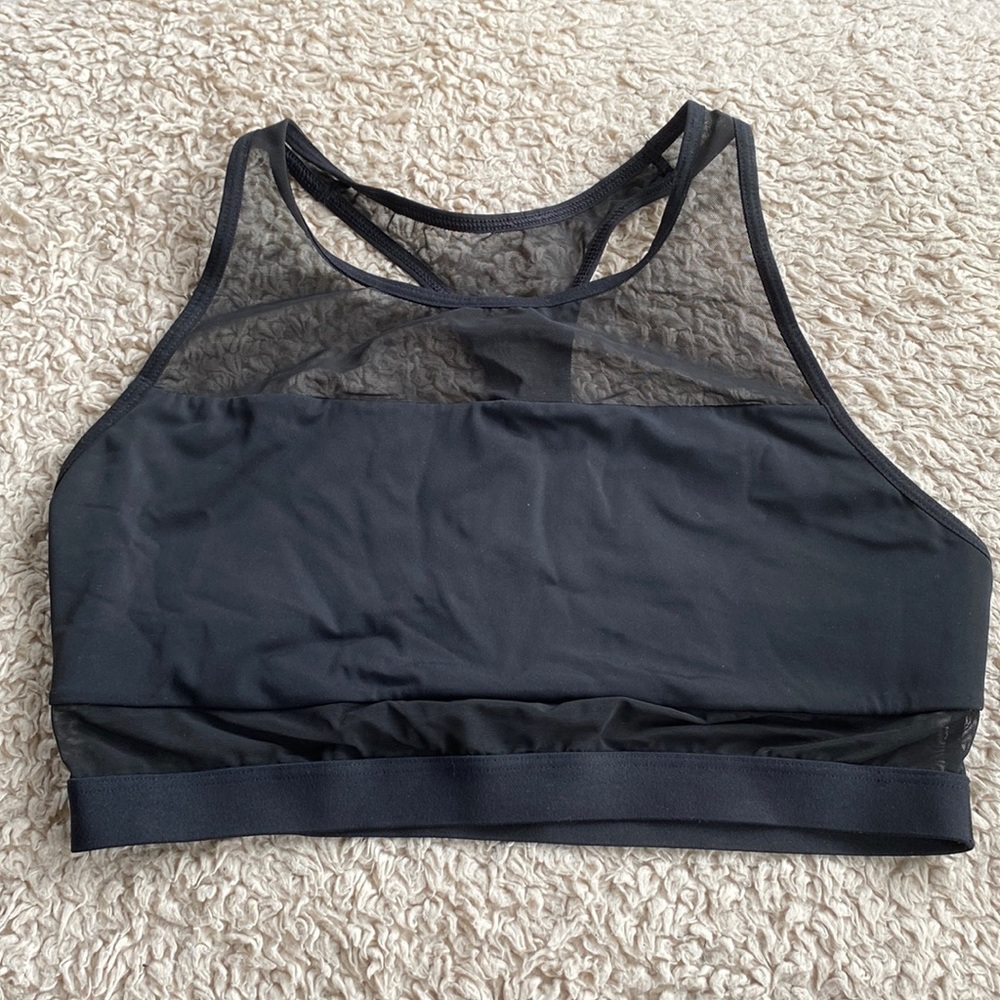 Victoria secret low support sports bra, black, medium